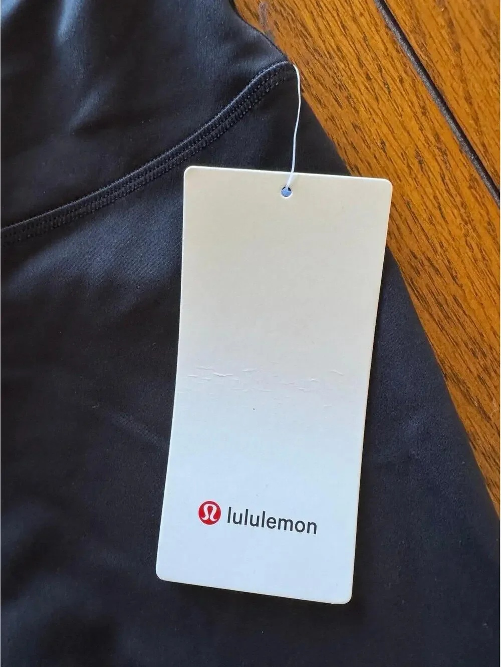 Lululemon Wunder Train High Rise 25” Black Size 10 NWT